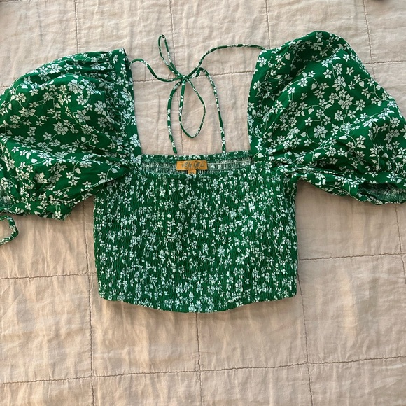 VRG GRL Palermo Summers Top - Picture 2 of 3